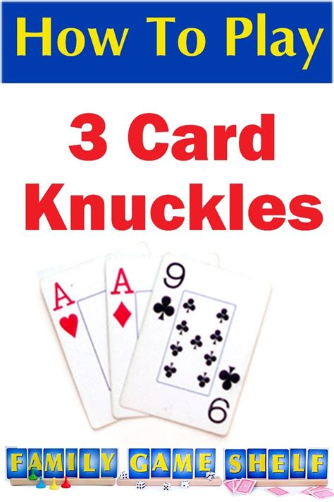 knuckles card game|classic card games list.
